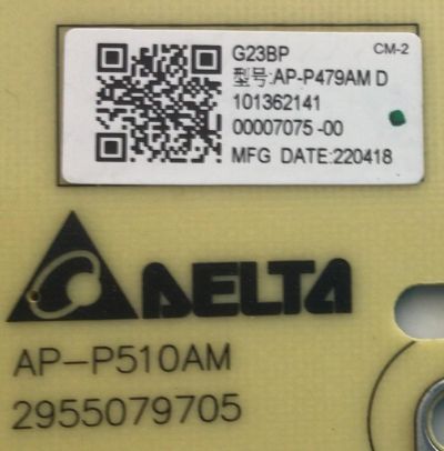 FUENTE PARA TV SONY BRAVIA / NUMERO DE PARTE / 1-013-621-41 / AP-P510AM / 101362141 / 2955079705 / 00007070-00 / MODELO XR-75X90K / XR75X90K / XR-75X90CK - Imagen 2